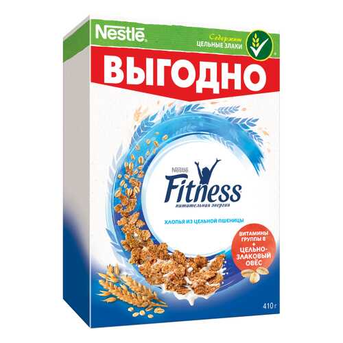 Готовый завтрак Nestle fitness 410 г в Народная Семья