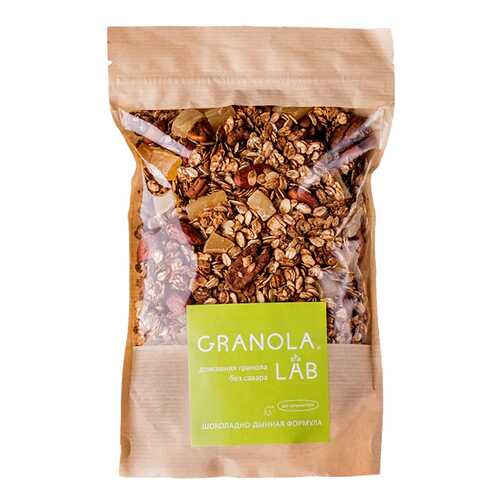 Гранола Granola.Lab шоколадно-дынная формула в Народная Семья