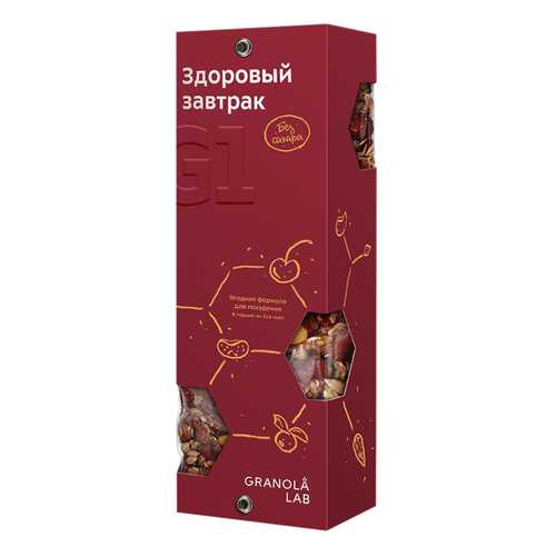 Гранола Granola.Lab ягодная формула бокс в Народная Семья