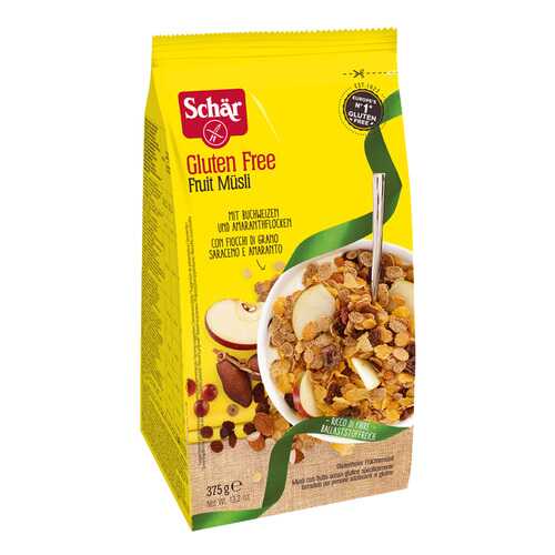 Мюсли фруктовые Schaer fruit muesli в Народная Семья