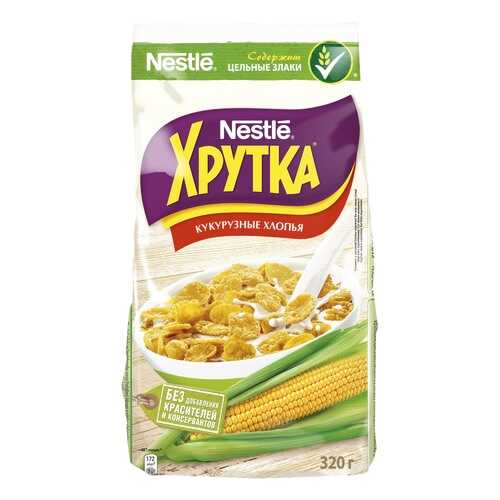 Завтрак Nestle хрутка кукурузные хлопья 320 г в Народная Семья