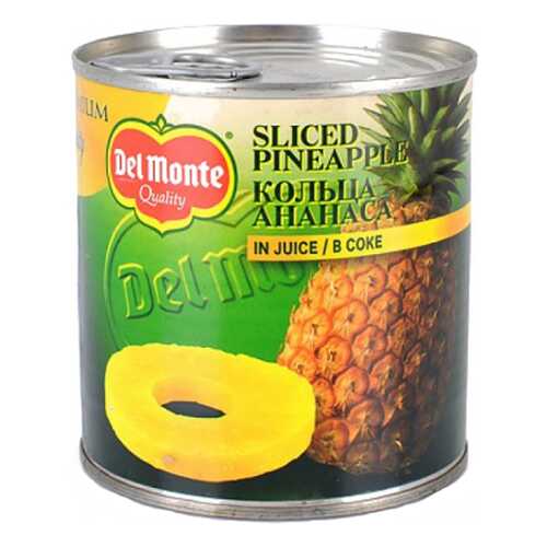 Ананас Del Monte кольца в соке 435 г в Народная Семья