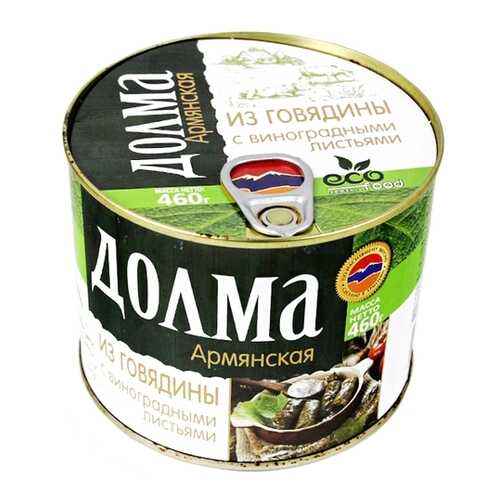 Долма армянская из говядины Ecofood 460 г в Народная Семья