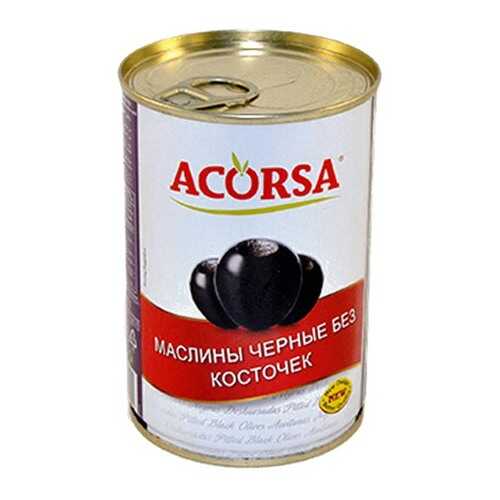 Маслины Acorsa крупные без косточки 425 г в Народная Семья