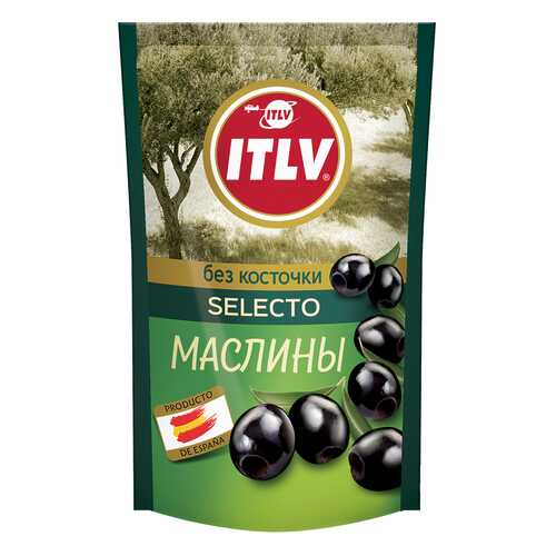 Маслины ITLV без косточки 170 г в Народная Семья