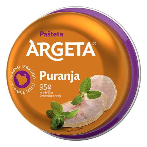 Паштет Argeta из индейки 95г в Народная Семья