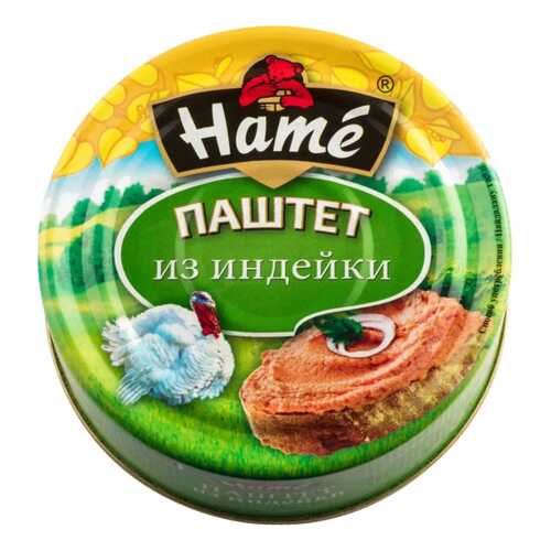 Паштет Hame из индейки 250 г в Народная Семья