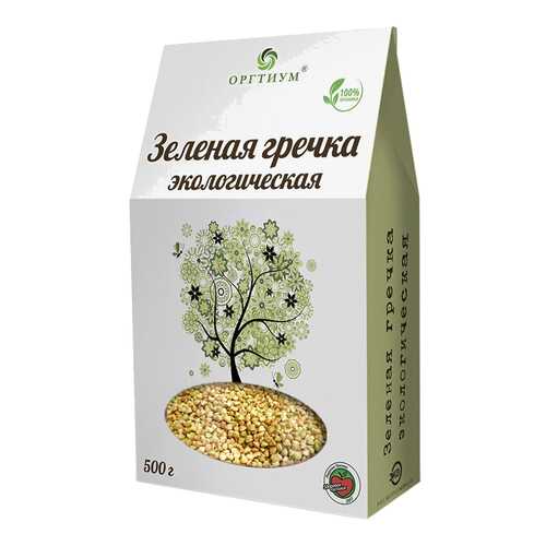 Гречка Оргтиум зеленая экологическая 500 г в Народная Семья