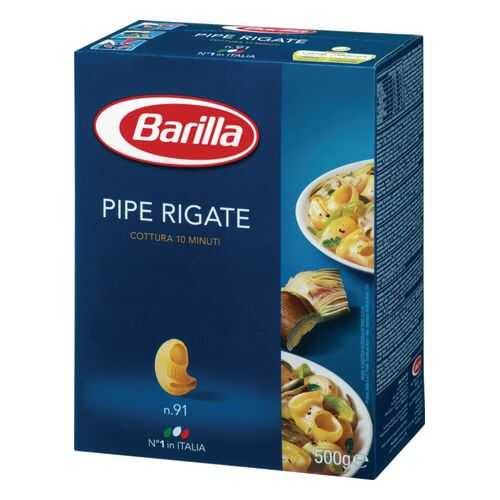 Макаронные изделия Barilla pipe rigate 500 г в Народная Семья