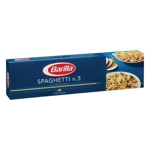 Макаронные изделия Barilla spaghetti спагетти 500 г в Народная Семья