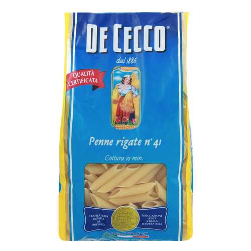 Макаронные изделия De Cecco penne rigate 500 г в Народная Семья