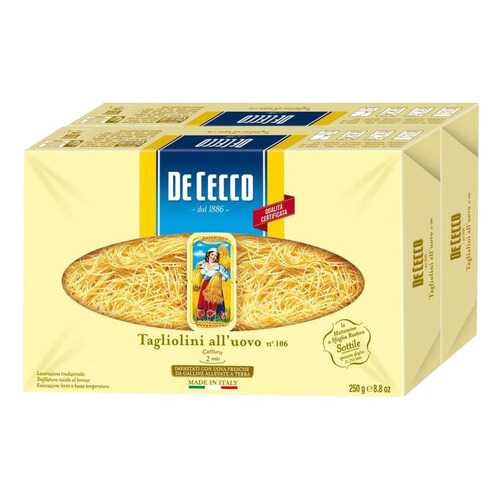 Макаронные изделия De Cecco tagliolini 250 г в Народная Семья