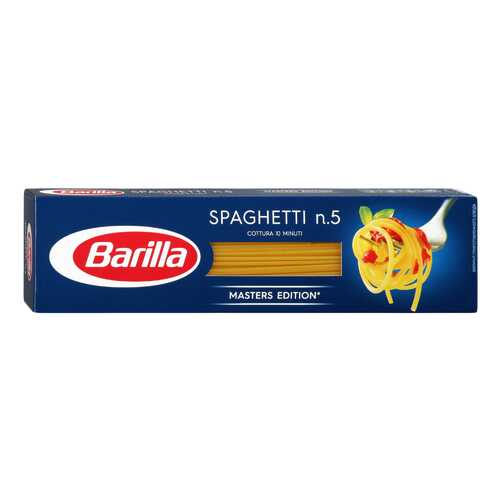 Макароны Barilla Spaghetti n.5 высший сорт 450 г в Народная Семья