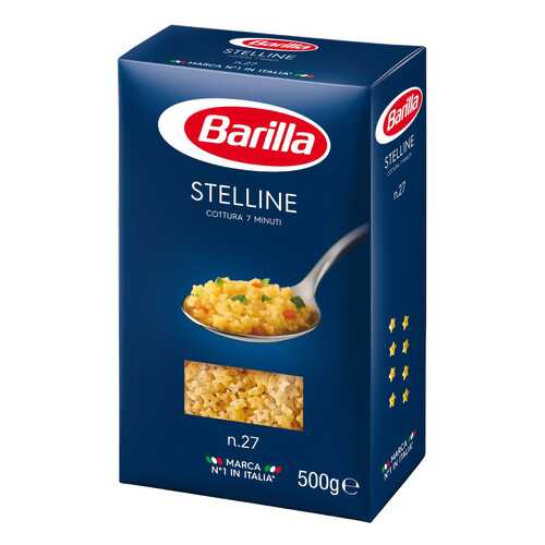 Макароны Barilla stelline 500 г в Народная Семья