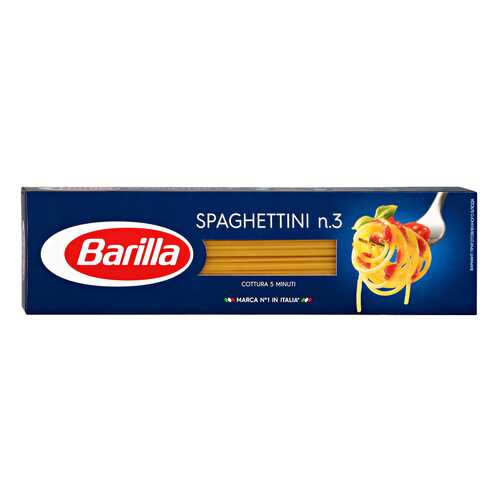 Макароны Макароны Barilla спагеттини 450 г в Народная Семья