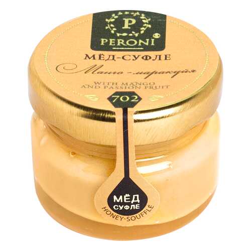 Мед-суфле Peroni Honey манго и маракуйя сompliments 30 г в Народная Семья