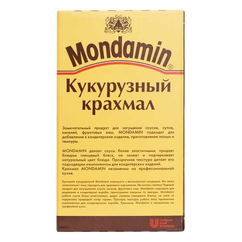 Крахмал Knorr mondamin кукурузный 2.5 кг в Народная Семья