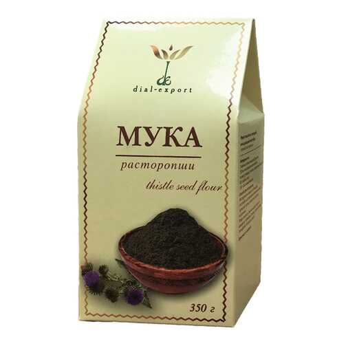 Мука Dial-export расторопши 350 г в Народная Семья