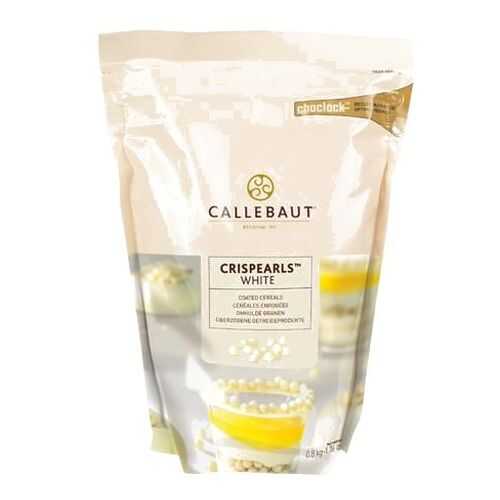 Шоколадные драже Callebaut Crispearls White из белого шоколада 800 г в Народная Семья