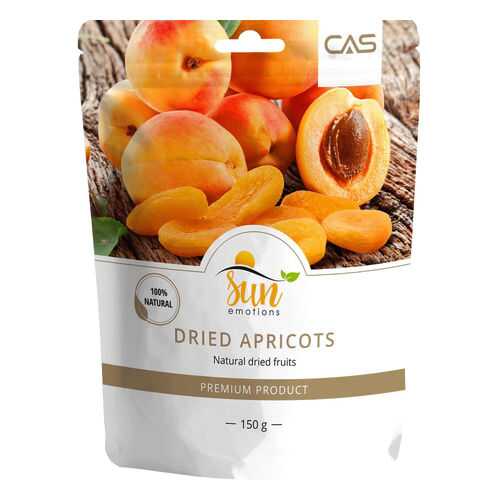 Абрикос сушеный Dried Apricots Sun Emotions 150 г в Народная Семья