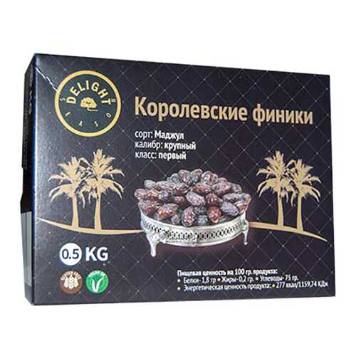 Финики Delight Season сушеные с косточкой 500 г в Народная Семья