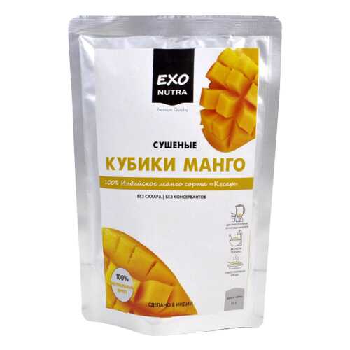 Манго Exo Nutra сублимированное кубики 35 г в Народная Семья