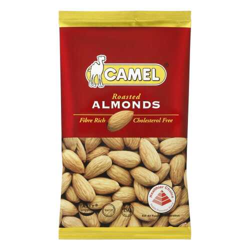 Миндаль натуральный печеный roasted almond Camel 40 г в Народная Семья