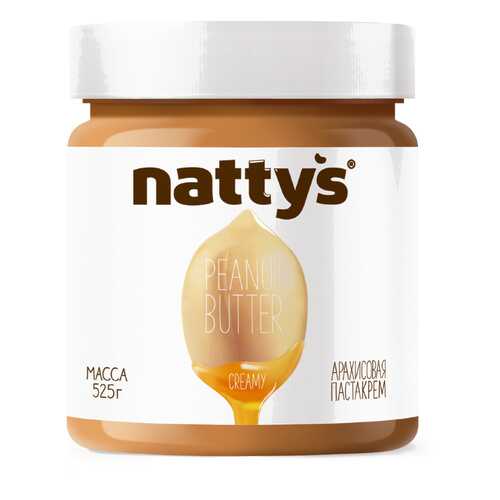 Арахисовая паста Nattys Creamy 525 г в Народная Семья