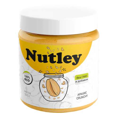 Арахисовая паста Nutley Crunchy 500 г в Народная Семья