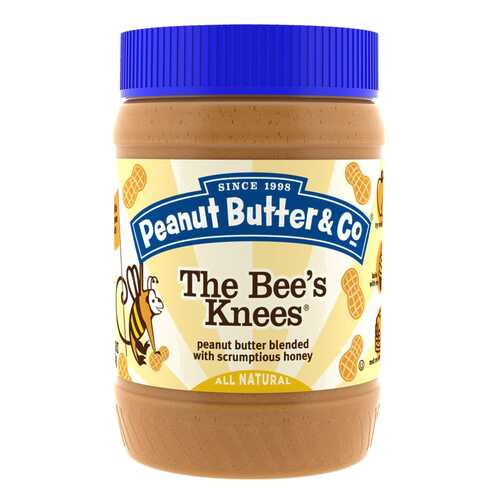 Арахисовая паста Peanut Butter&Co 454 г The Bee's Knees мед в Народная Семья