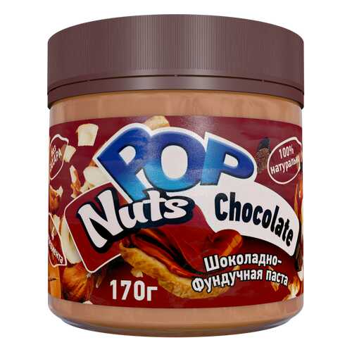 Арахисовая паста POP Nuts Creamy Кремовая, 170г в Народная Семья