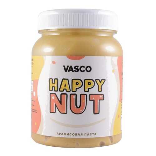 Арахисовая паста Vasco Happy Nut 150 г в Народная Семья