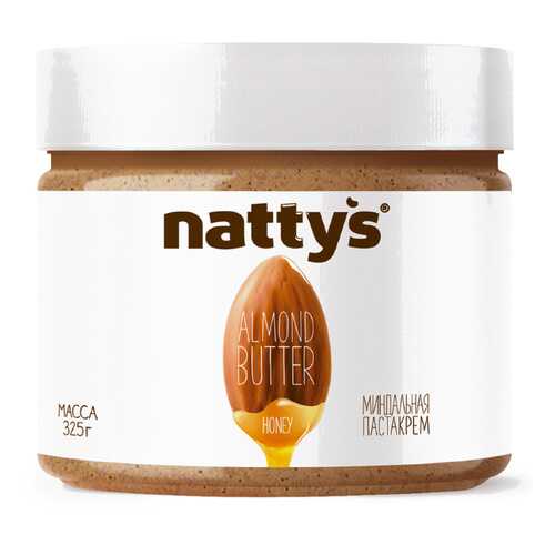 Миндальная паста Nattys Honey 325 г в Народная Семья