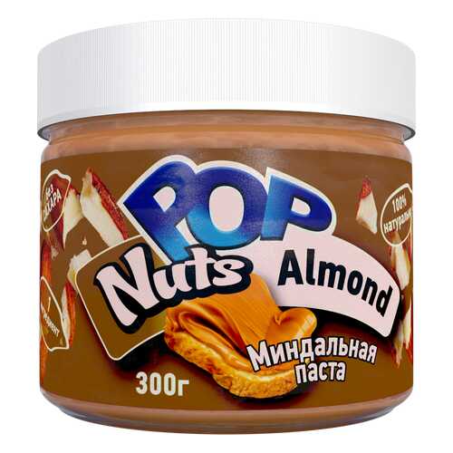 Миндальная паста POP Nuts Almond, 300г в Народная Семья