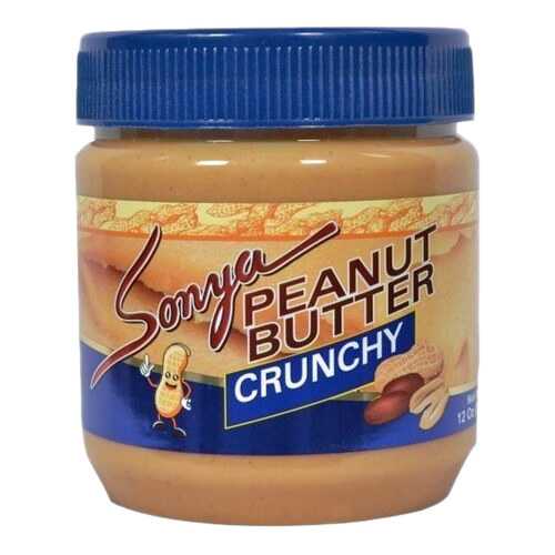 Паста арахисовая хрустящая Sonya peanut butter crunchy 510 г в Народная Семья