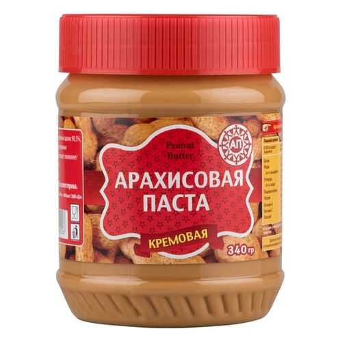 Паста арахисовая Peanut Butter кремовая 340 г в Народная Семья