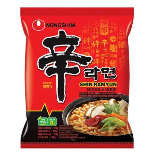 Лапша быстрого приготовления Шин Рамен Nongshim 120 г в Народная Семья