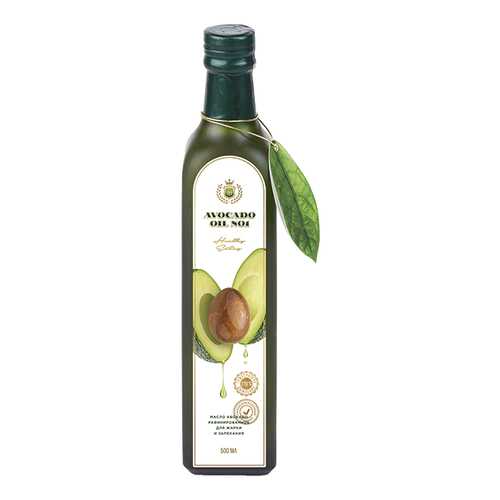 Масло авокадо Avocado oiL №1 гипоаллергенное рафинированное 500 мл в Народная Семья