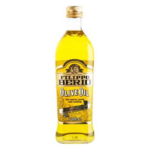 Масло Filippo Berio olive oil оливковое 1 л в Народная Семья