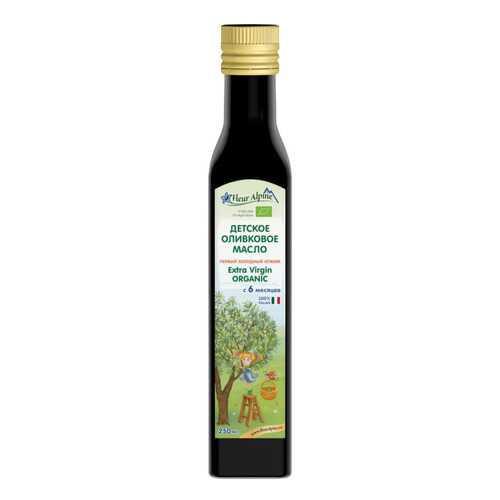 Масло оливковое Fleur Alpine Extra Virgin Organic 250 мл в Народная Семья