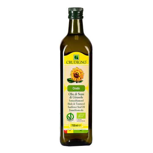 Масло подсолнечное Crudigno organic oils био 0.75 л в Народная Семья