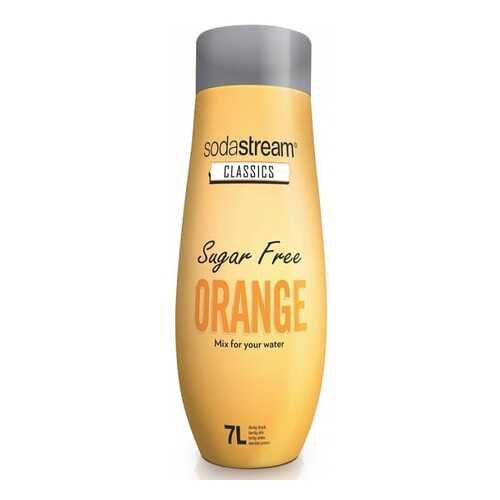 Концентрат безалкогольного напитка Sodastream Classics Sugar Free 440ml (Orange) в Народная Семья