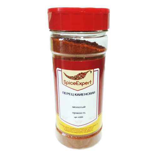 Перец SpicExpert Кайенский острый 185 г в Народная Семья