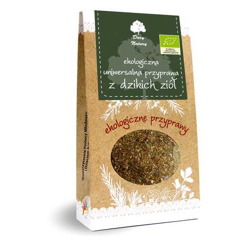 Приправа Dary Natury эко универсальная с дикими травами 40 г в Народная Семья