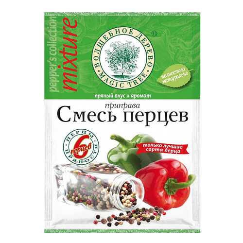 Приправа Волшебное дерево смесь перцев 30 г в Народная Семья