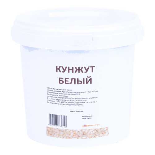 Семена кунжута белые в ведре (600 г) HOBBYHELPER в Народная Семья