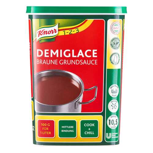 Смесь Knorr demiglace соус деми глас сухая 1 кг в Народная Семья