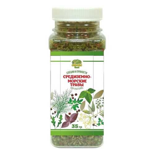 Средиземноморские травы Organic food 40 г в Народная Семья