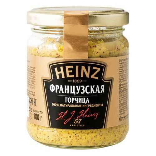 Горчица Heinz французская 180 г в Народная Семья