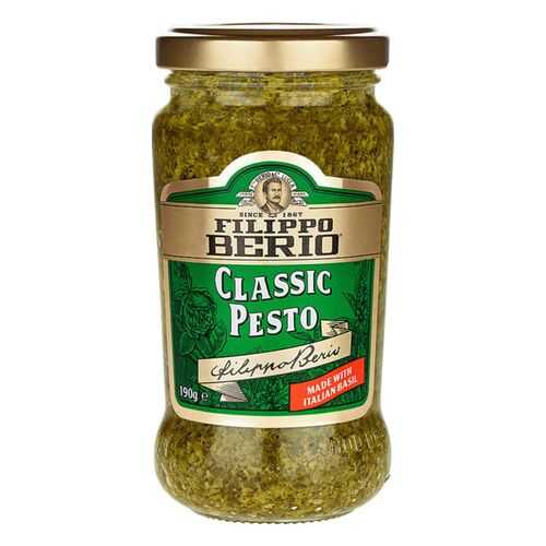 Соус Filippo Berio сlassic pesto190 г в Народная Семья